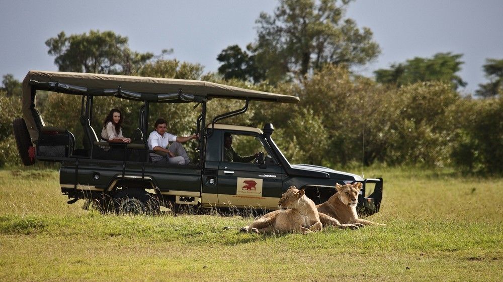 Elephant Pepper Camp Maasai Mara Exterior foto